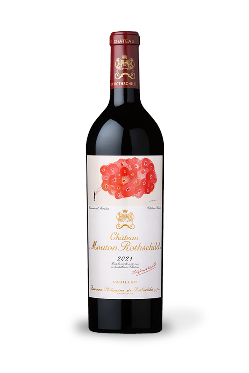 シャトー ムートン ロートシルト 2021