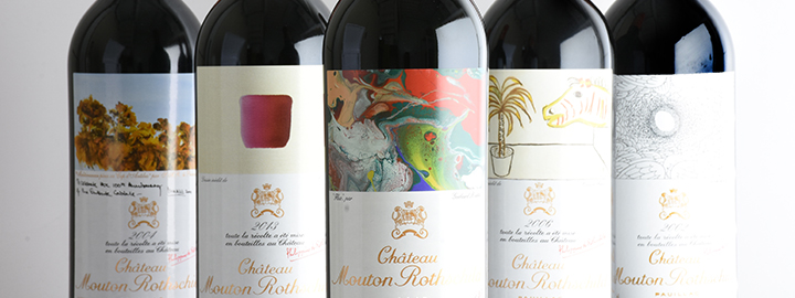 シャトー ムートン ポストカード 20枚セット CH. MOUTON シャトー・ムートン｜ Ch. Mouton Rothschild
