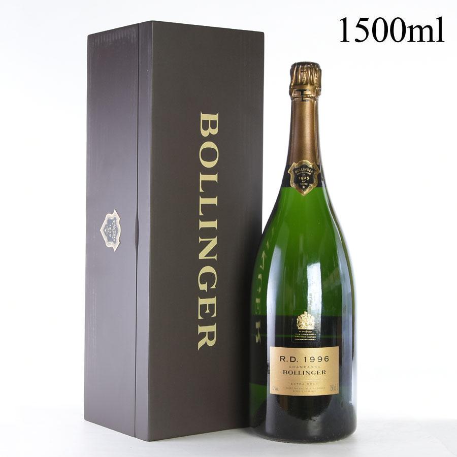 ボランジェ アール ディー 1996 マグナム 1500ml 木箱入り 正規品 RD