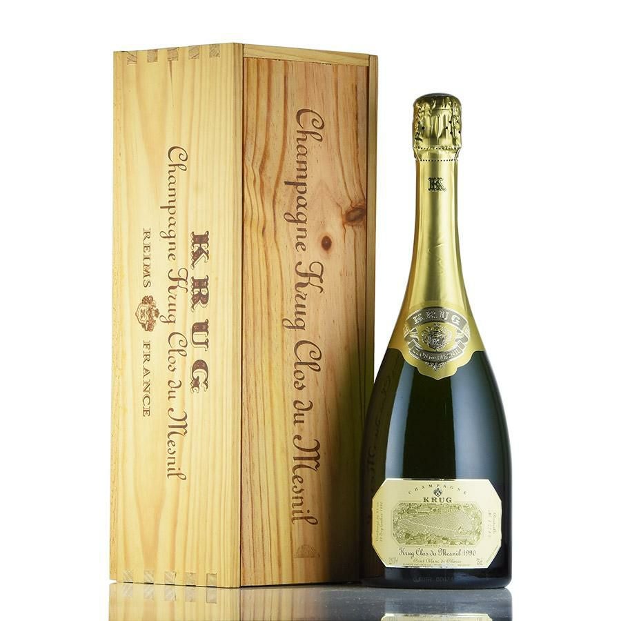 クリュッグ クロ デュ メニル 1980 クロ ド メニル Krug Clos du