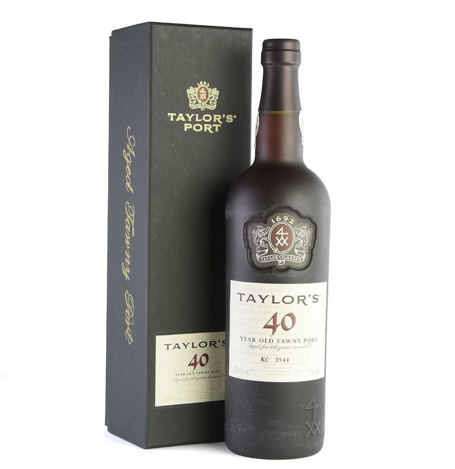 テイラー 40イヤー オールド トーニィ NV Taylors 40 Year Old Tawny