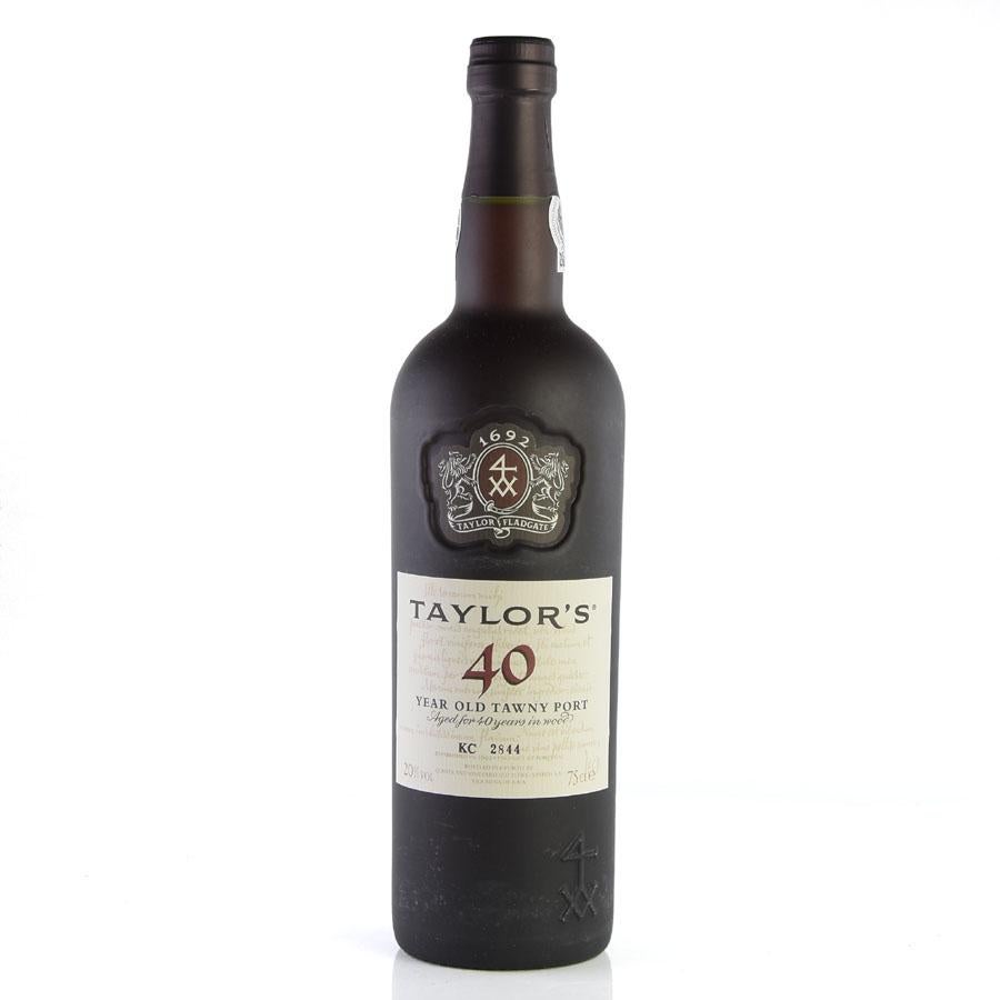 テイラー 40イヤー オールド トーニィ NV Taylors 40 Year Old Tawny