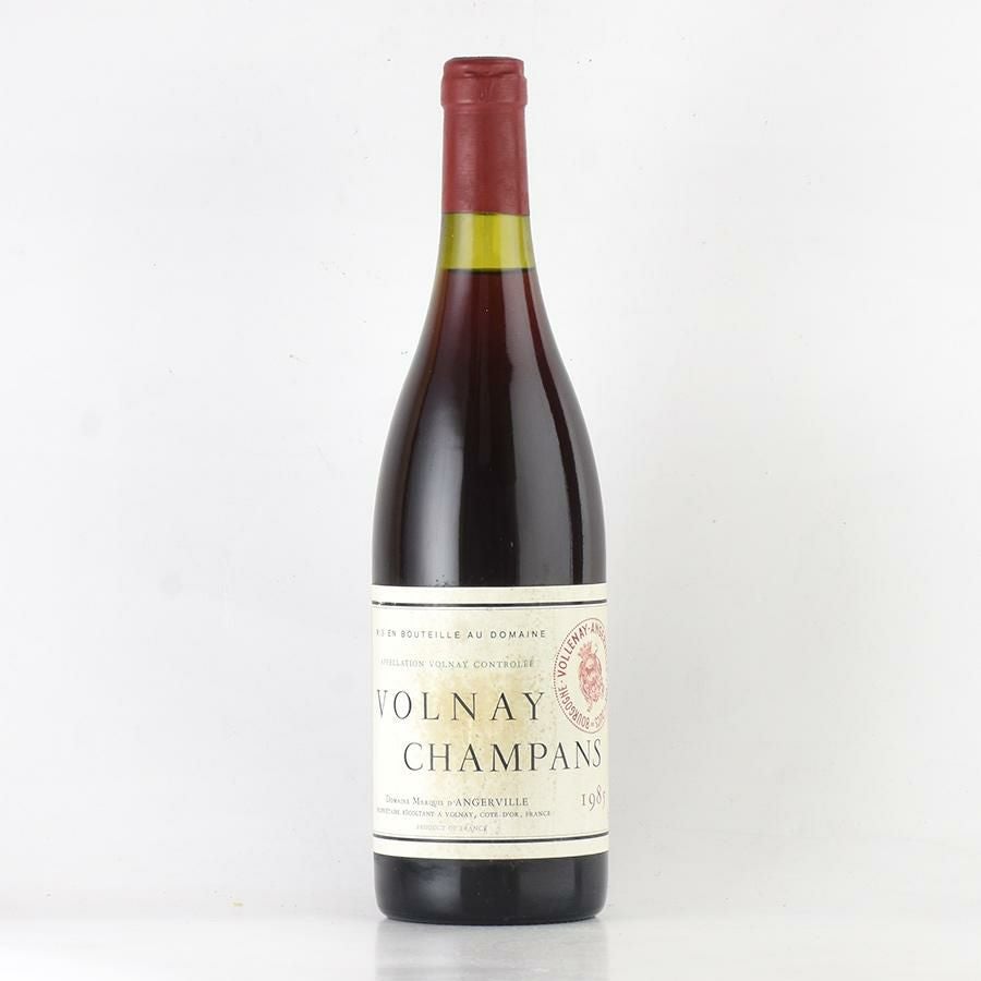 マルキ ダンジェルヴィーユ ヴォルネイ プルミエ クリュ レ シャンパン