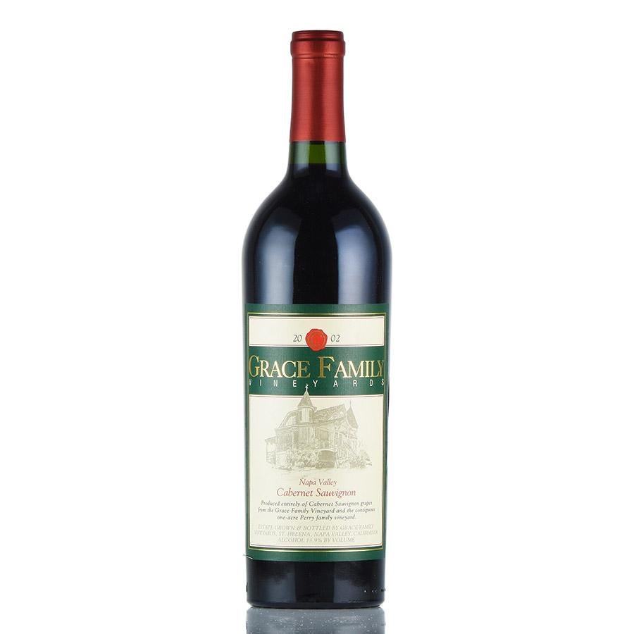 値下げ‼️ Grace Winery 赤ワイン 2002.2003.2004年 グレース ファミリー カベルネ ソーヴィニヨン 2002 グレイス Grace