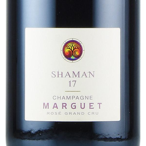 マルゲ シャーマン ロゼ 17 グラン クリュ NV Marguet Shaman Rose 17