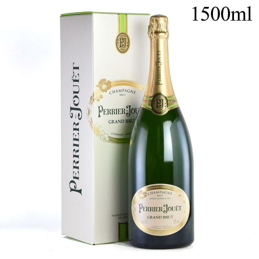 ペリエ ジュエ グラン ブリュット NV マグナム 1500ml ギフトボックス