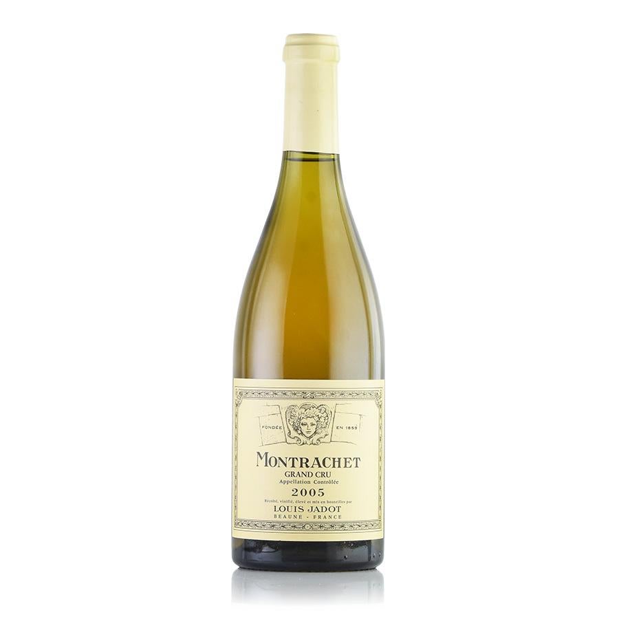 ルイ・ジャド シュヴァリエ・モンラッシェ 1985 ルイ ジャド モンラッシェ グラン クリュ 2005 Louis Jadot Montrachet