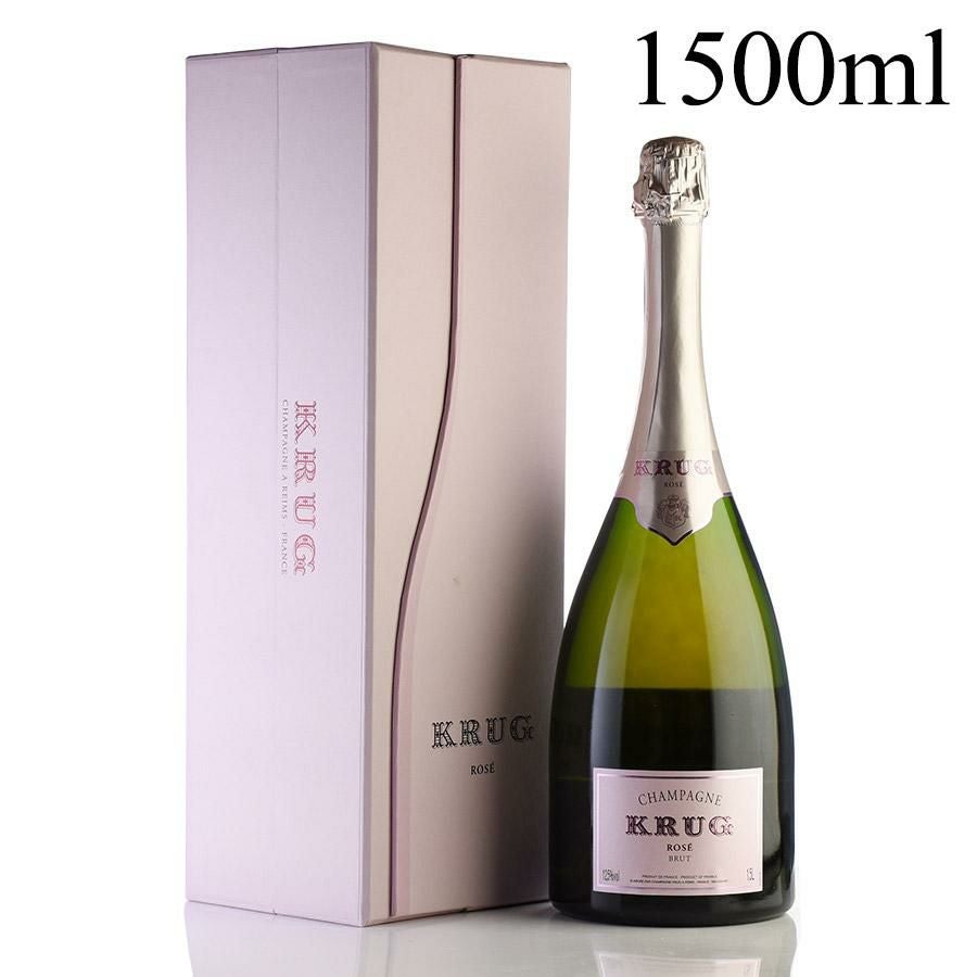 クリュッグ ロゼ NV マグナム 1500ml ギフトボックス Krug Rose