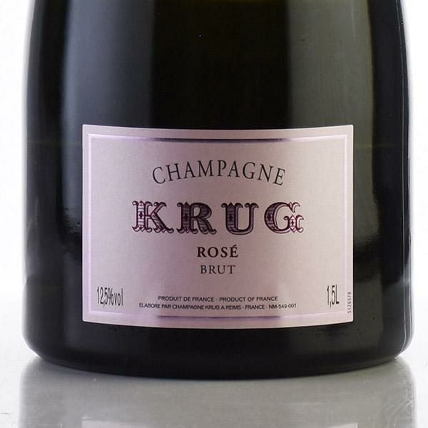 クリュッグ ロゼ NV マグナム 1500ml ギフトボックス Krug Rose