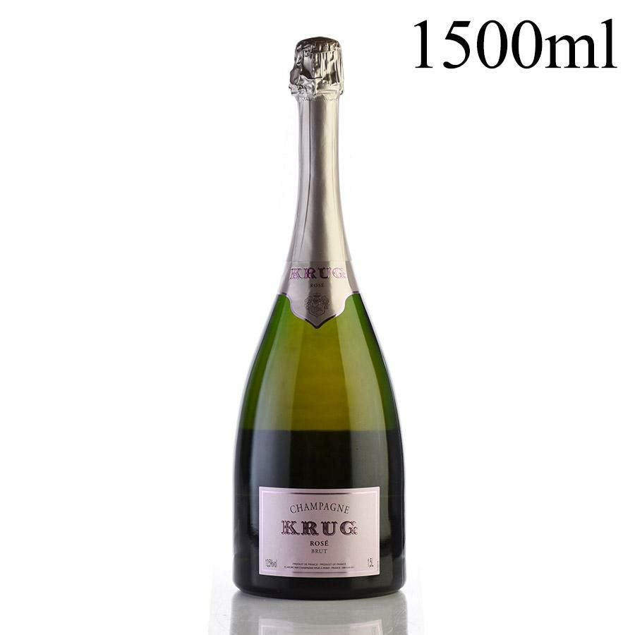 クリュッグ ロゼ NV マグナム 1500ml ギフトボックス Krug Rose