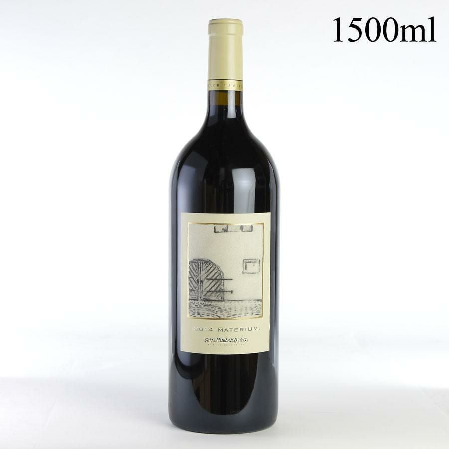 マイバッハ カベルネ ソーヴィニヨン マタレアム 2014 マグナム 1500ml
