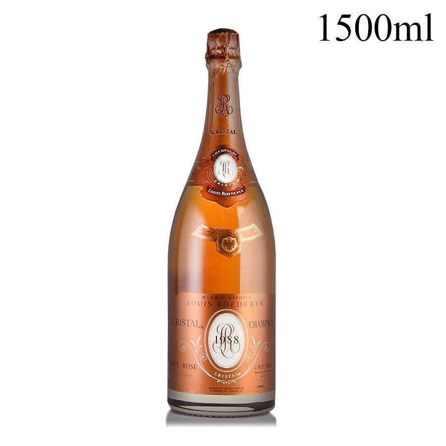 ルイ ロデレール クリスタル ロゼ 1988 マグナム 1500ml