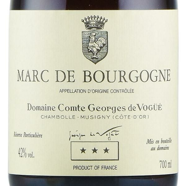 コント ジョルジュ ド ヴォギュエ マール ド ブルゴーニュ NV 700ml