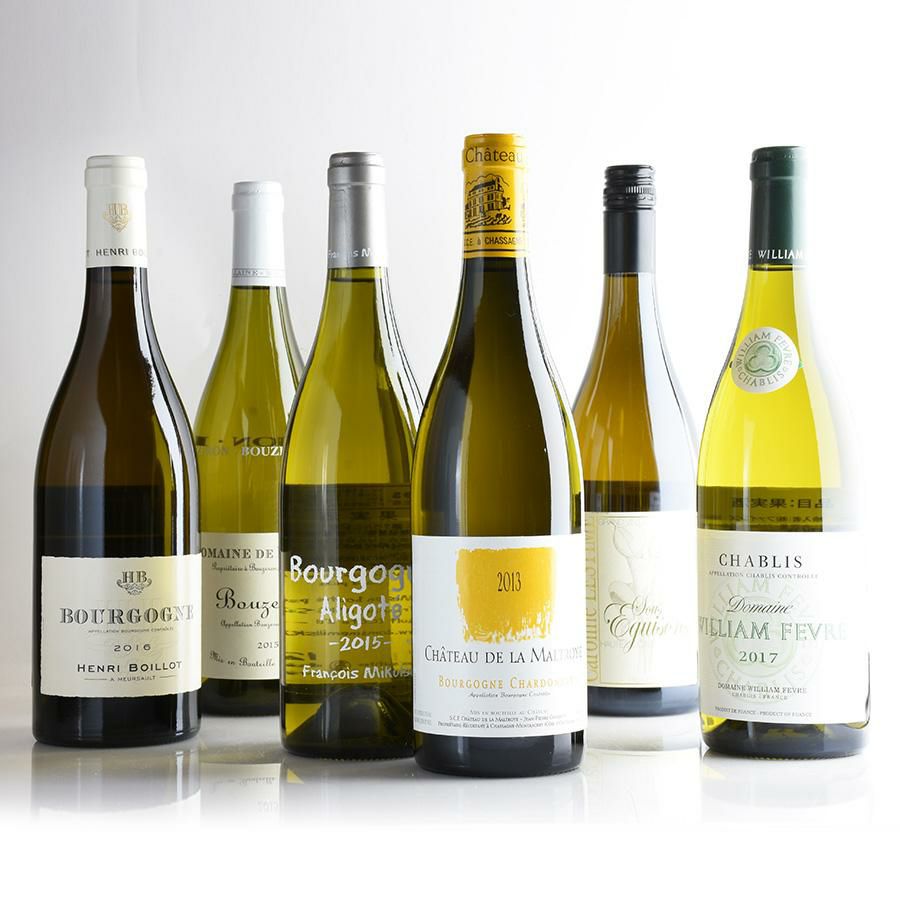 送料無料】 ファインズ輸入☆ベストデイリー ブルゴーニュ 白ワイン☆6