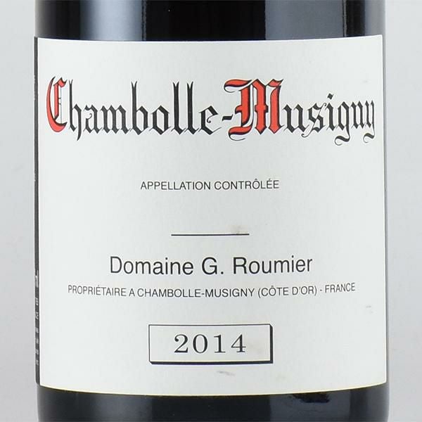 ジョルジュ ルーミエ シャンボール ミュジニー 2014 Georges Roumier