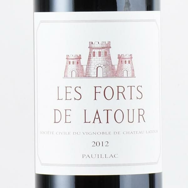レ フォール ド ラトゥール 2012 シャトー蔵出し シャトー ラトゥール