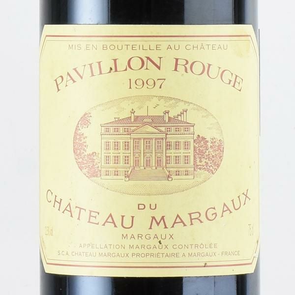 パヴィヨン ルージュ デュ シャトー マルゴー 1997 Pavillon Rouge du
