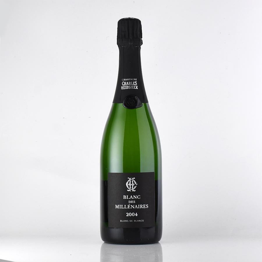 シャルル エドシック ブラン デ ミレネール 2004 Charles Heidsieck