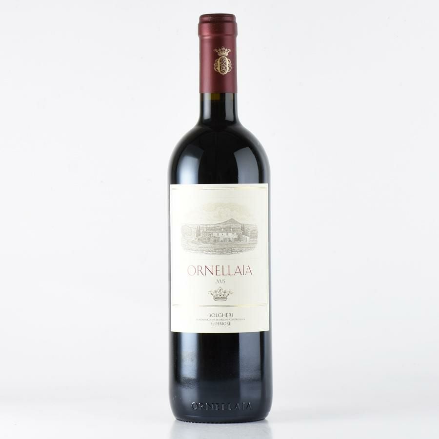 オルネッライア 2015 オルネライア Ornellaia イタリア 赤ワイン