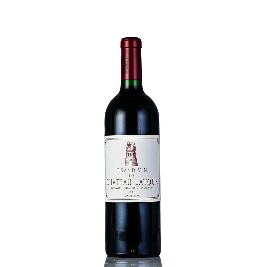 シャトー ラトゥール 1990 Chateau Latour フランス ボルドー 赤ワイン