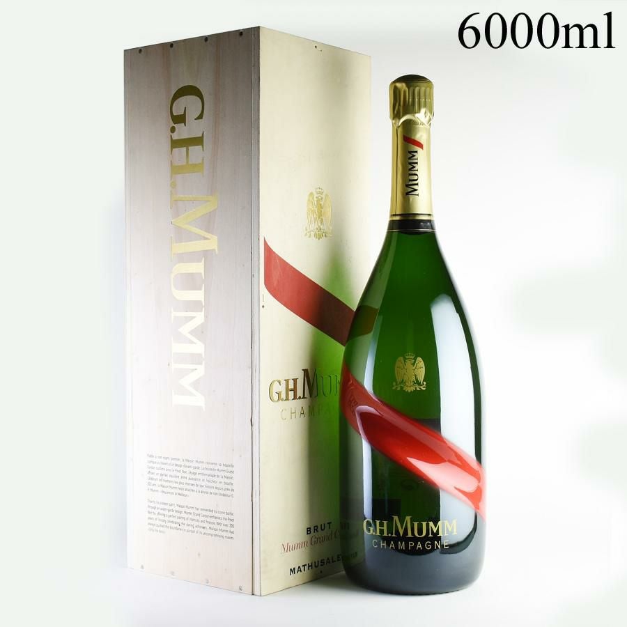 マム グラン コルドン NV マチュザレム 6000ml 正規品 木箱入り G.H.