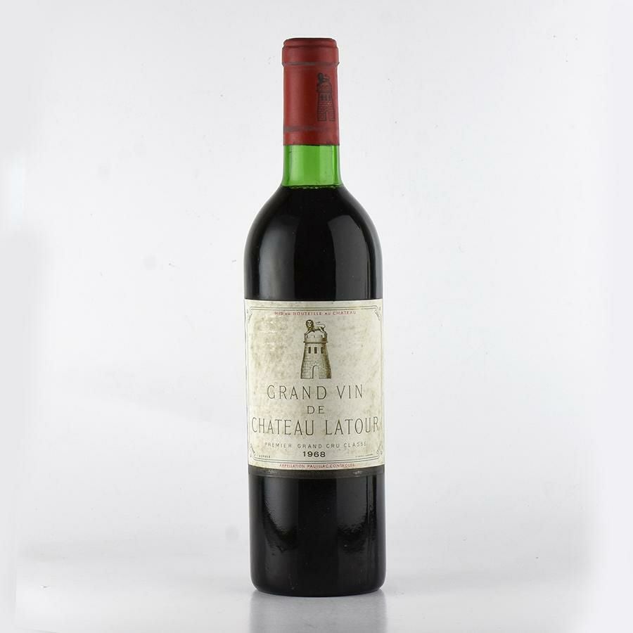 シャトー ラトゥール 1968 Chateau Latour フランス ボルドー 赤ワイン