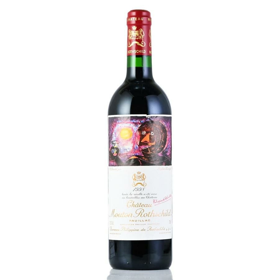 シャトー ムートン ロートシルト 1998 ロスチャイルド Chateau Mouton