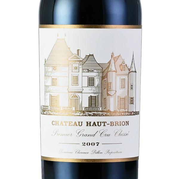 シャトー オー ブリオン 2007 オーブリオン Chateau Haut-Brion