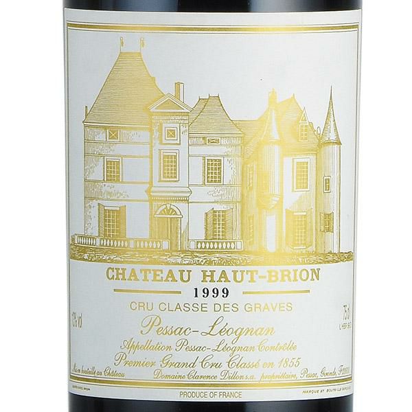 シャトー オー ブリオン 1999 オーブリオン Chateau Haut-Brion