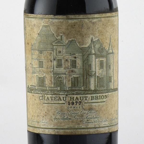 シャトー オー ブリオン 1977 オーブリオン Chateau Haut-Brion
