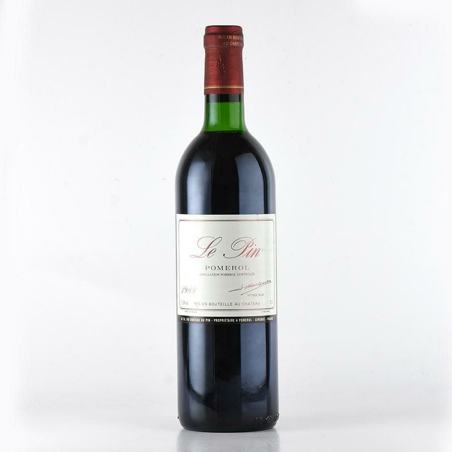 ル パン 1988 シャトー ル・パン ルパン Le Pin フランス ボルドー