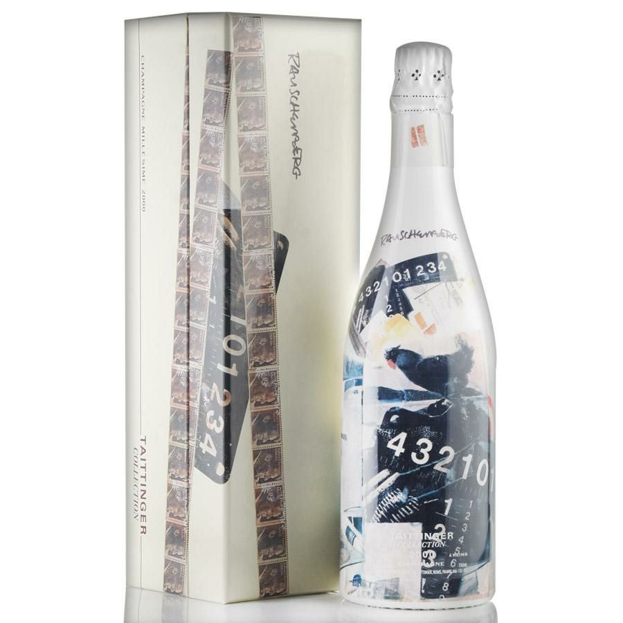 テタンジェ コレクション 2000 ギフトボックス Taittinger Collection