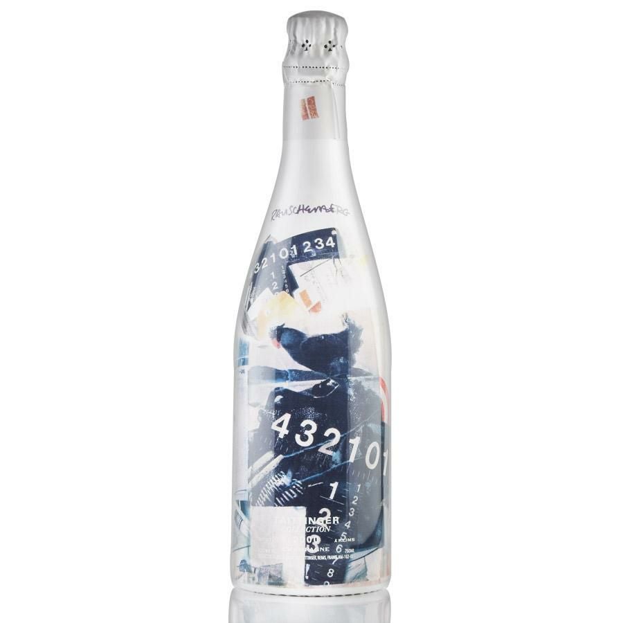テタンジェ コレクション 2000 ギフトボックス Taittinger Collection