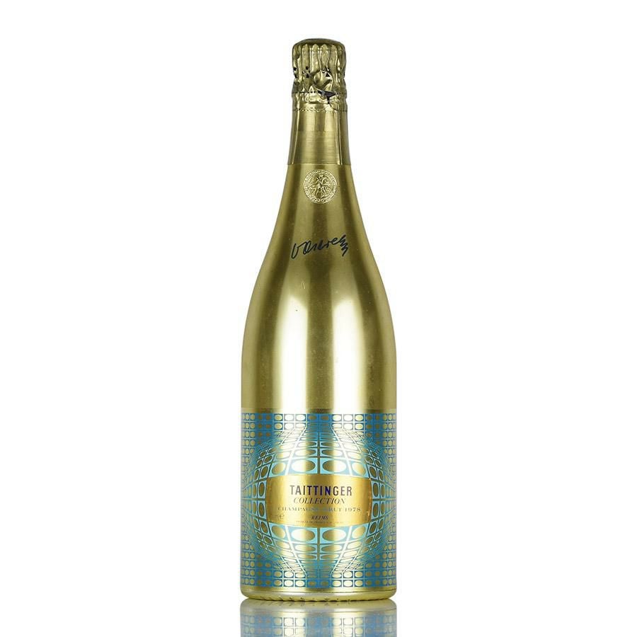 テタンジェ コレクション 1982 Taittinger Collection フランス