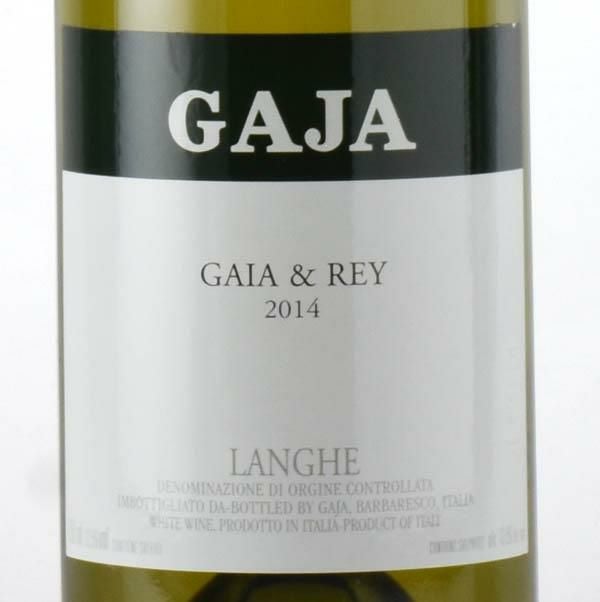 ガヤ ガイア＆レイ シャルドネ 2014 ガイア ガイヤ Gaja Gaia & Rey