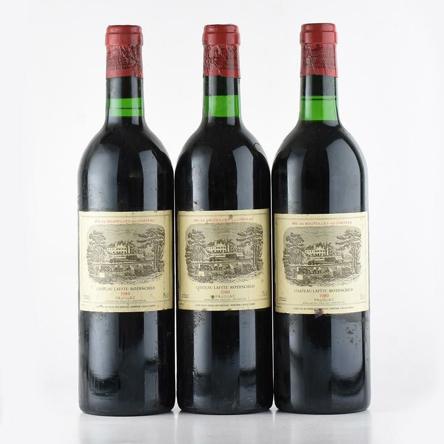 シャトー ラフィット ロートシルト 1980 ロスチャイルド Chateau