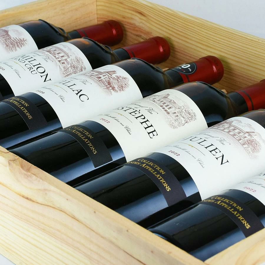 ジネステ ボルドー グランド アペラシオン コレクション 6本セット