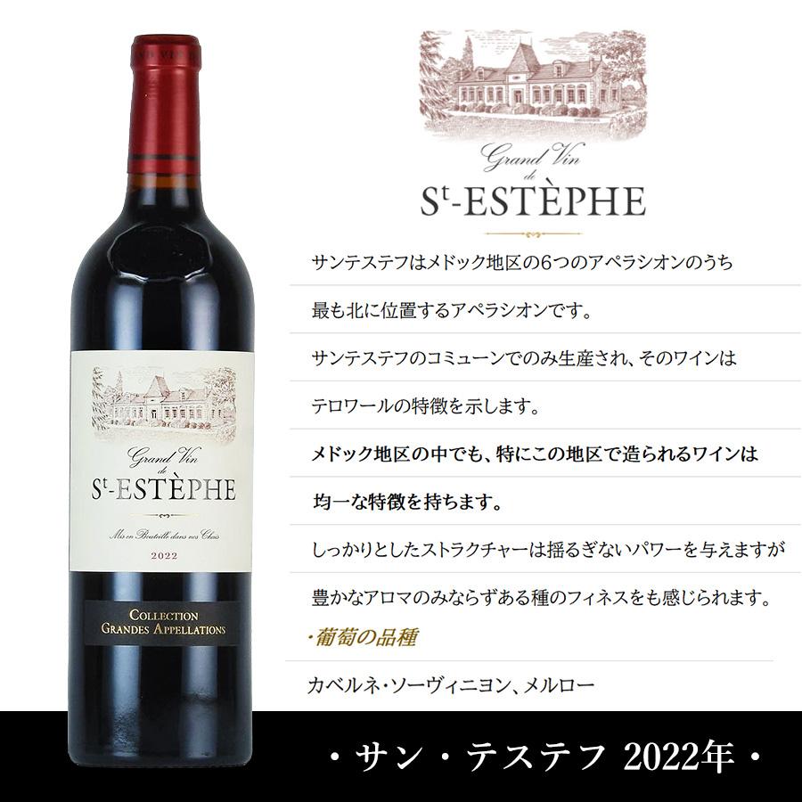 ジネステ ボルドー グランド アペラシオン コレクション 6本セット