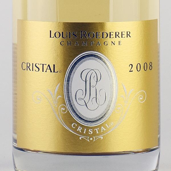 ルイ ロデレール クリスタル 2008 正規品 ルイロデレール ルイ