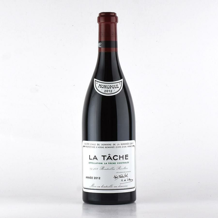 ロマネコンティ ラ ターシュ 2012 正規品 ドメーヌ ド ラ ロマネ