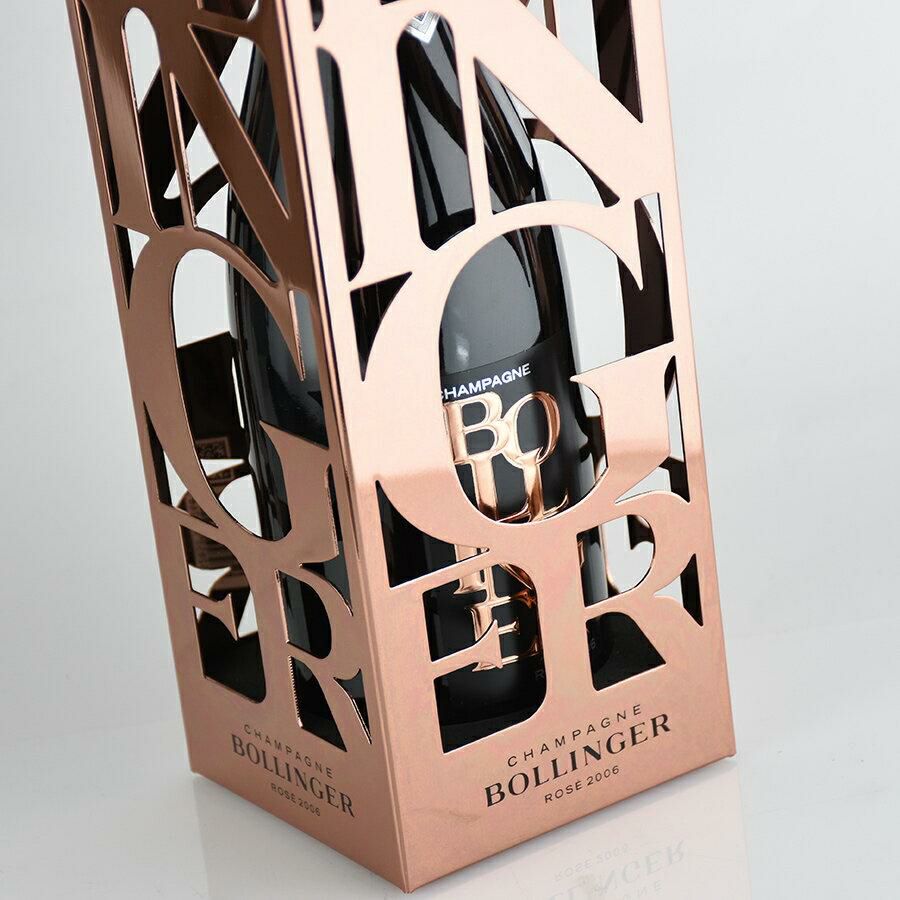 ボランジェ ロゼ 2006 メタルボックス入り Bollinger Rose Metal Box