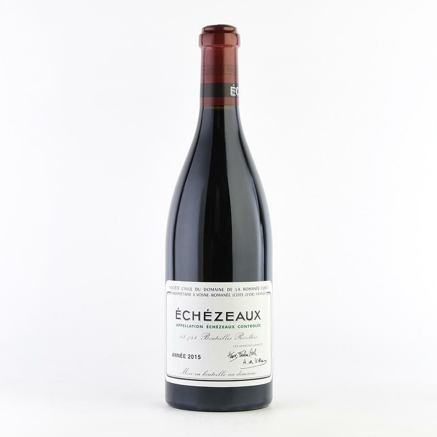 ロマネコンティ エシェゾー 2015 正規品 ドメーヌ ド ラ ロマネ