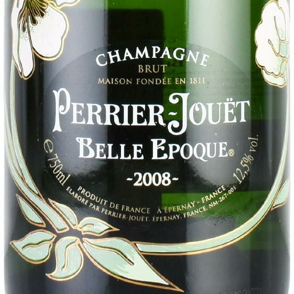 ペリエ ジュエ ベル エポック 2008 ペリエジュエ ベルエポック Perrier