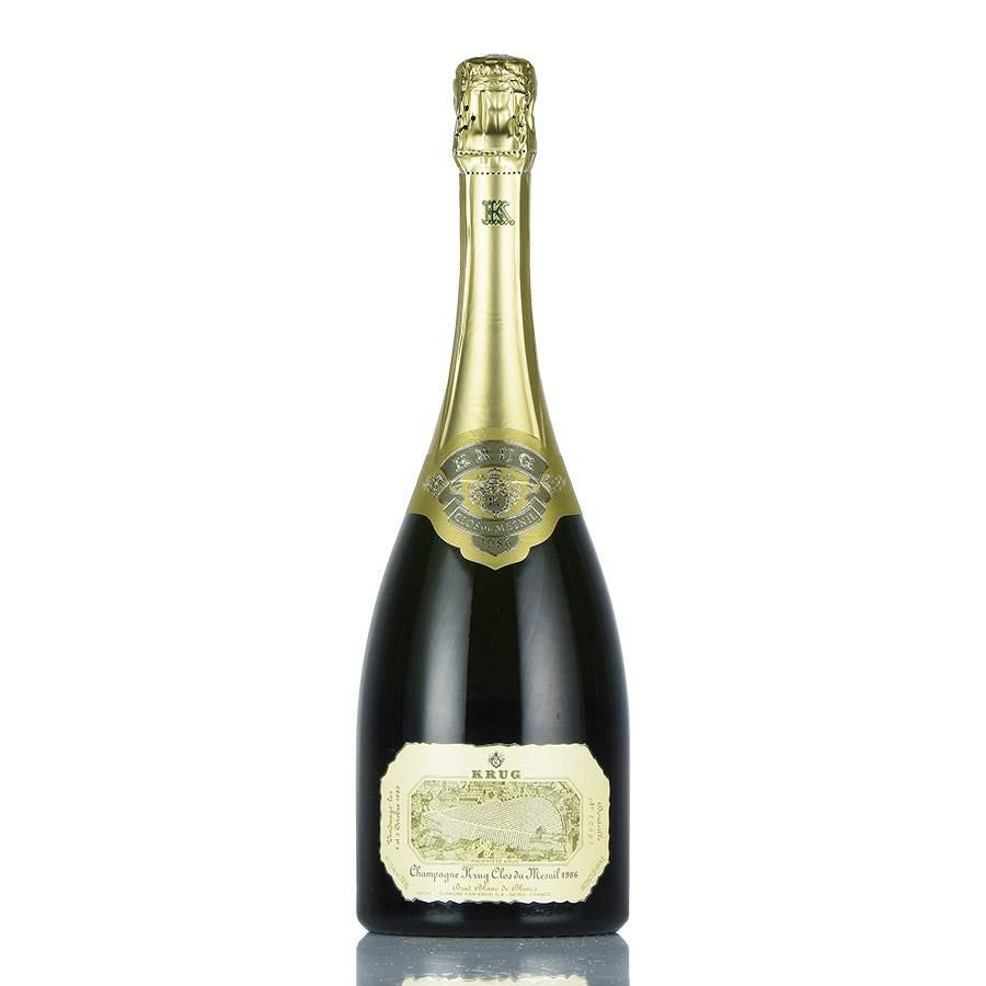 クリュッグ クロ デュ メニル 1986 木箱入り クロ ド メニル Krug Clos