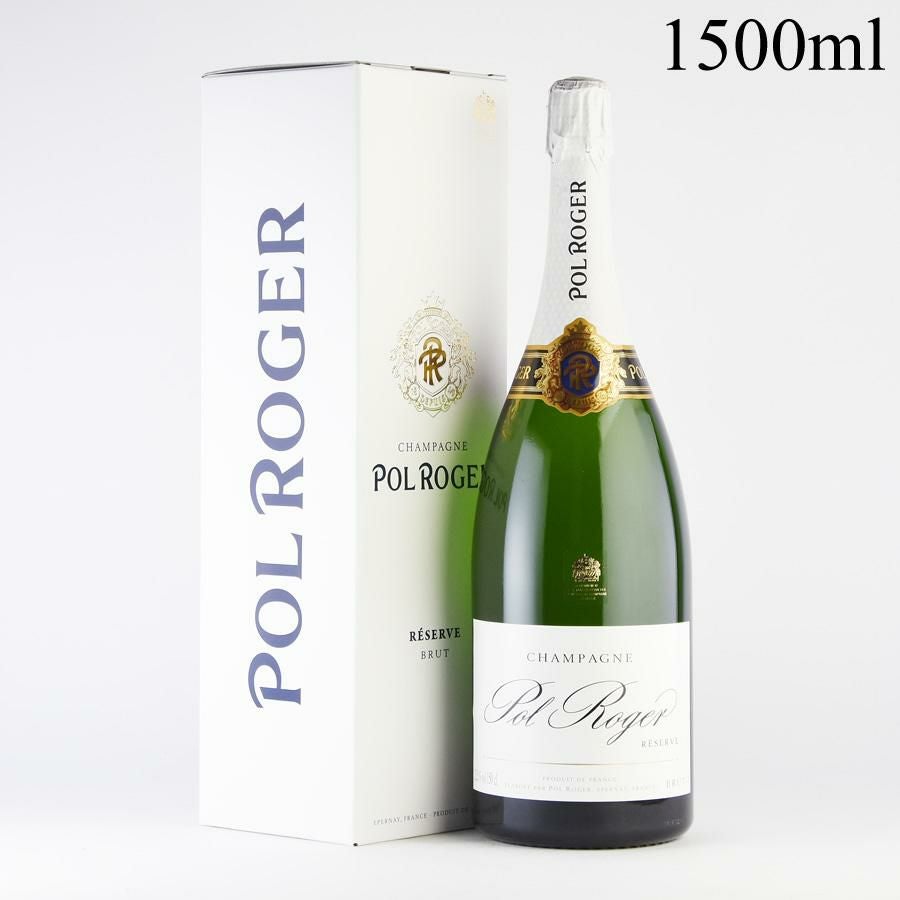 ポル ロジェ ブリュット レゼルヴ NV マグナム 1500ml ギフトボックス