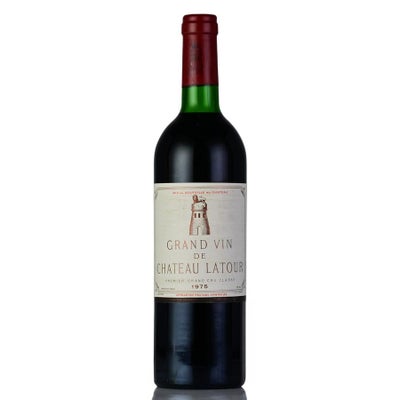 シャトー ラトゥール 1981 Chateau Latour フランス ボルドー 赤ワイン