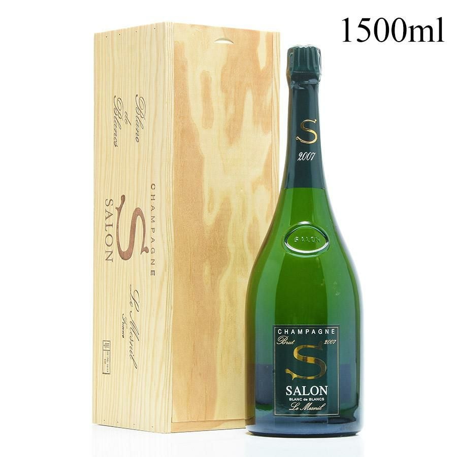 サロン ブラン ド ブラン 2007 マグナム 1500ml 木箱入り ブランド