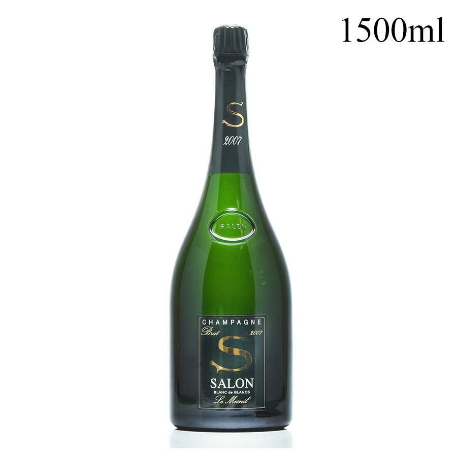 サロン ブラン ド ブラン 2007 マグナム 1500ml 木箱入り ブランド