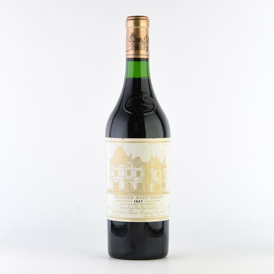 シャトー オー ブリオン 1987 オーブリオン Chateau Haut-Brion