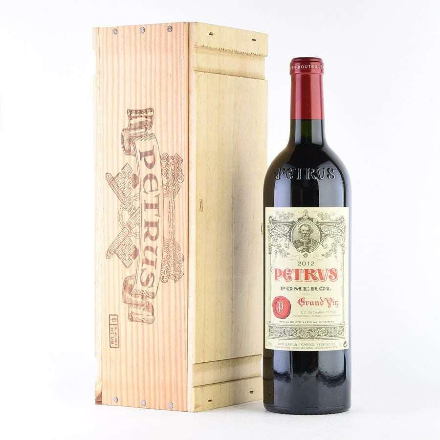 ペトリュス 2012 木箱入り シャトー ペトリュス Petrus フランス